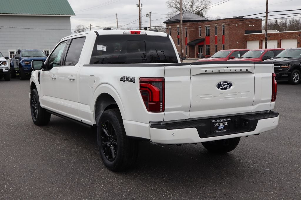 2026 Ford F-150 Platinum