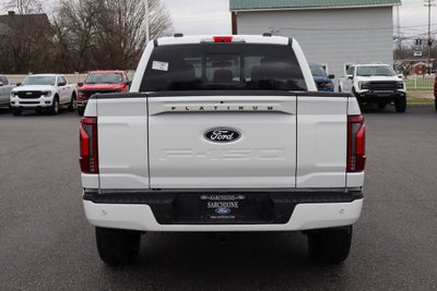 2026 Ford F-150 Platinum