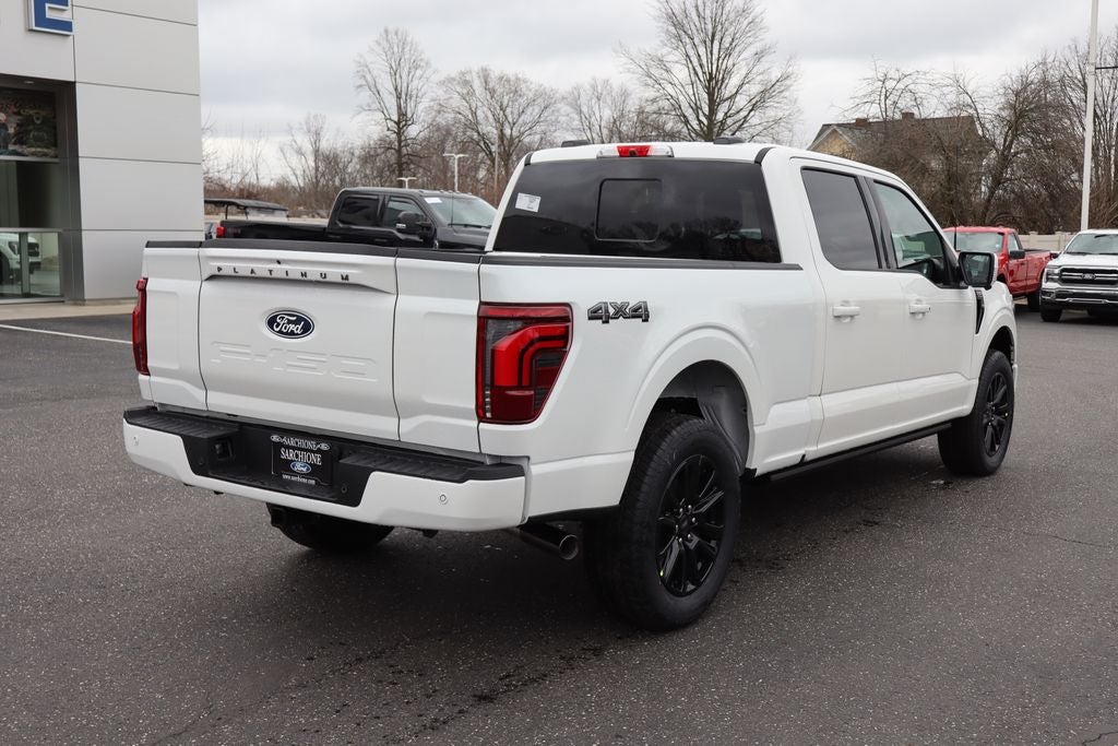 2026 Ford F-150 Platinum
