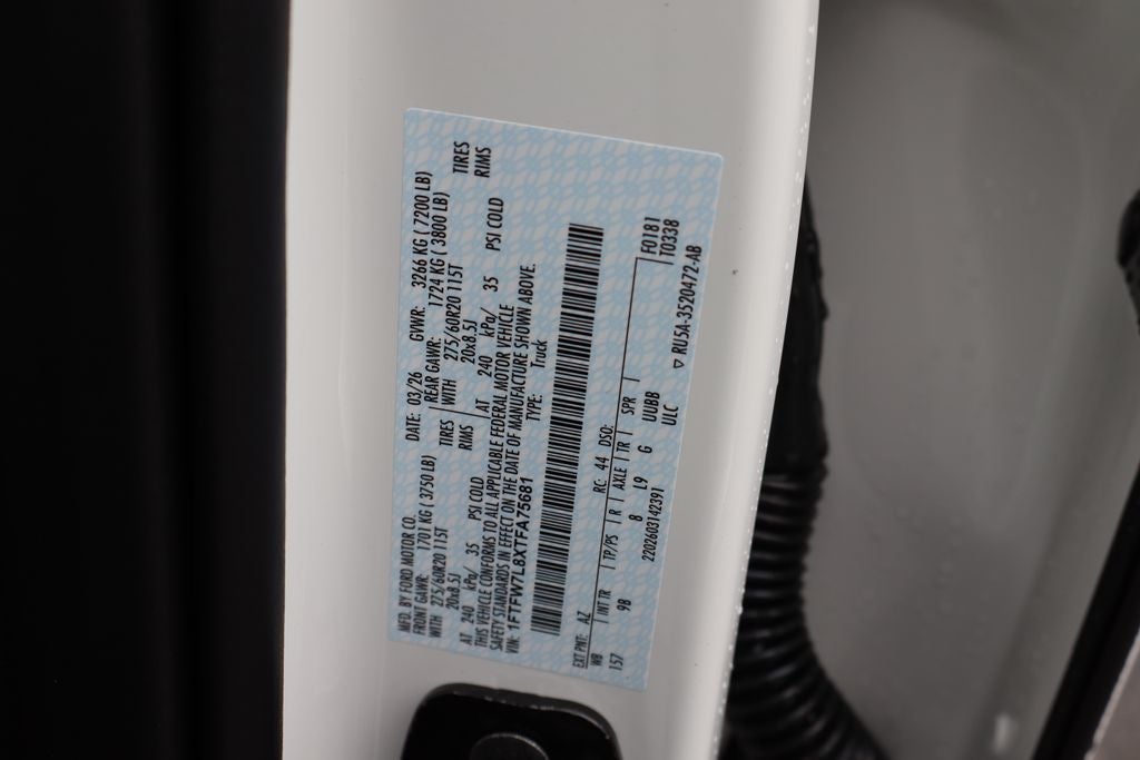 2026 Ford F-150 Platinum