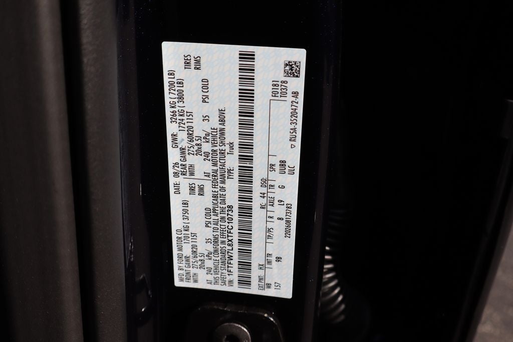 2026 Ford F-150 Platinum