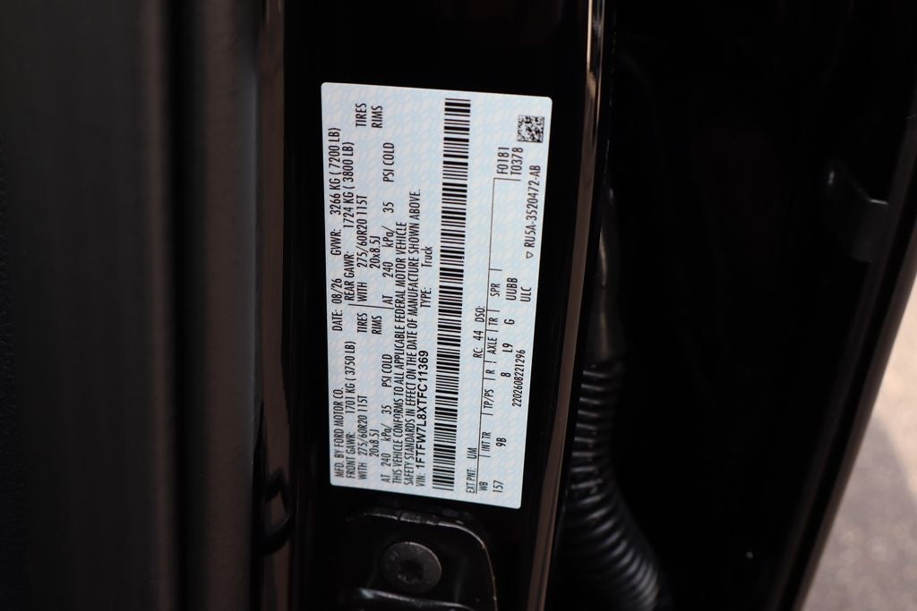2026 Ford F-150 Platinum