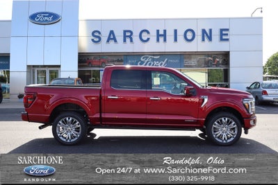 2026 Ford F-150 Platinum