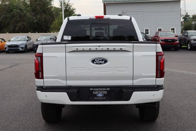 2026 Ford F-150 Platinum
