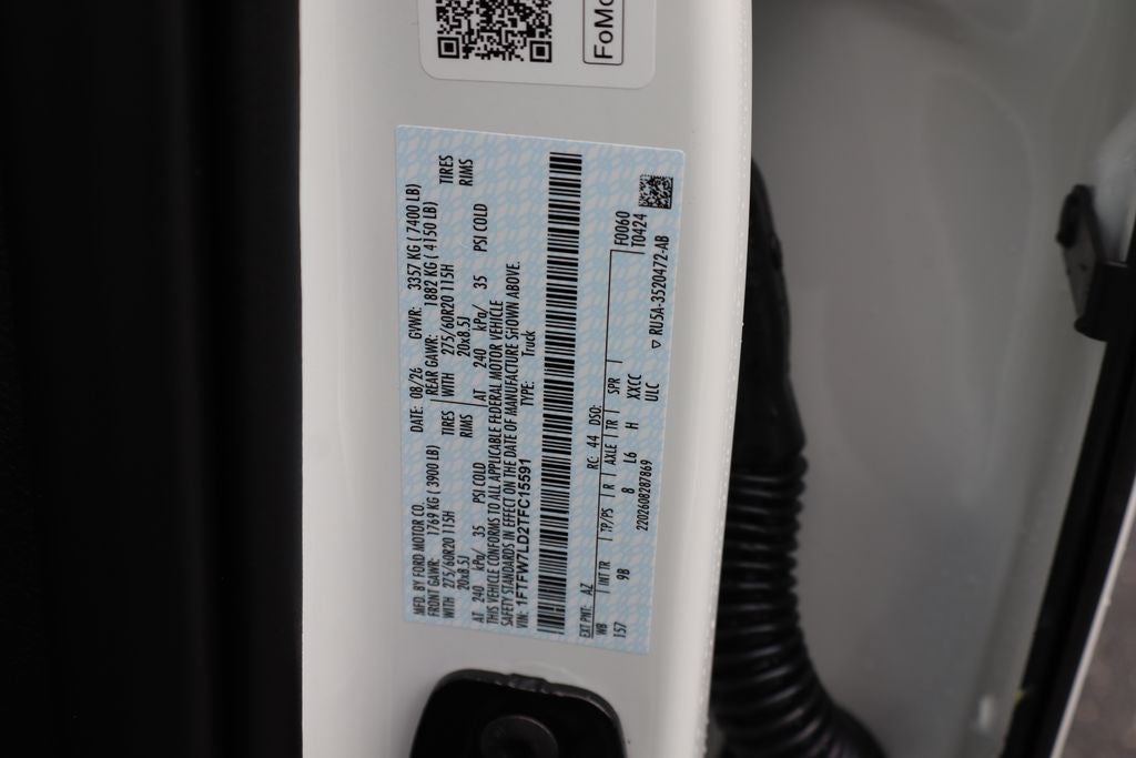 2026 Ford F-150 Platinum