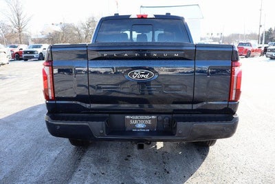 2025 Ford F-150 Platinum