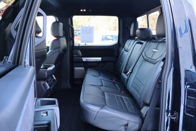 2025 Ford F-150 Platinum