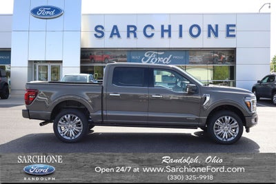 2026 Ford F-150 Platinum