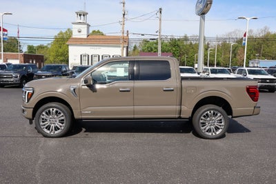 2026 Ford F-150 Platinum