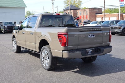 2026 Ford F-150 Platinum