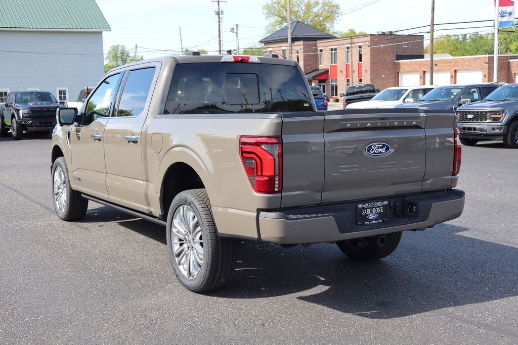2026 Ford F-150 Platinum