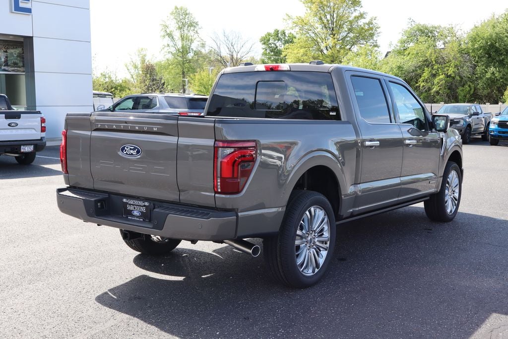 2026 Ford F-150 Platinum