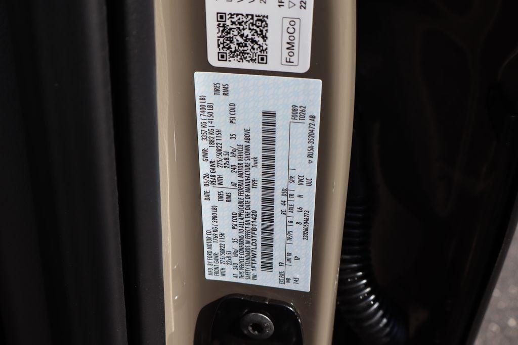 2026 Ford F-150 Platinum