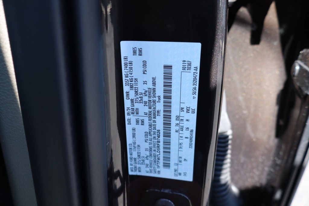 2024 Ford F-150 Platinum