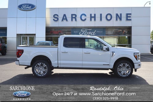 2026 Ford F-150 Platinum