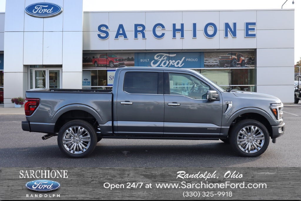 2026 Ford F-150 Platinum