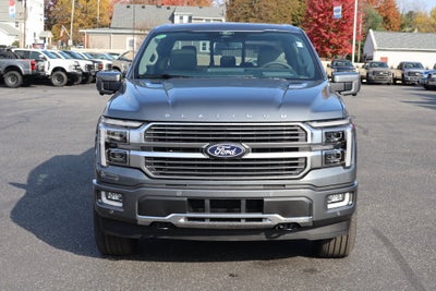 2026 Ford F-150 Platinum