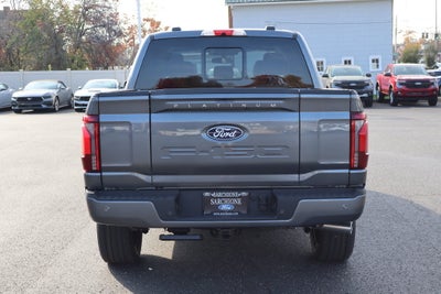 2026 Ford F-150 Platinum