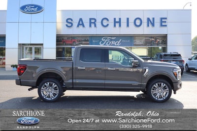 2026 Ford F-150 Platinum