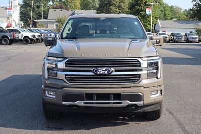 2026 Ford F-150 Platinum