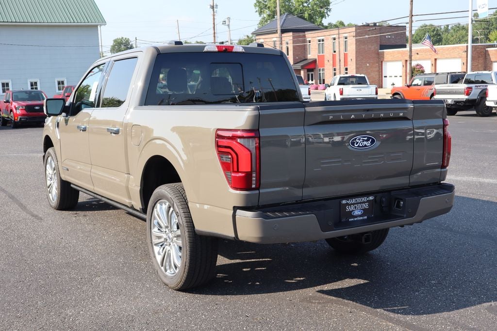 2026 Ford F-150 Platinum