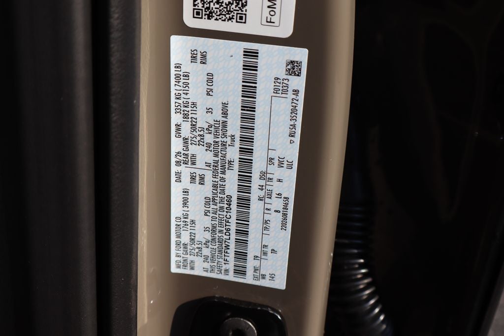 2026 Ford F-150 Platinum