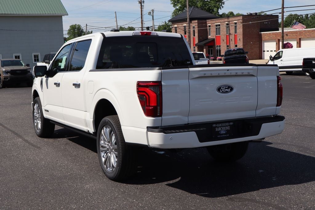 2026 Ford F-150 Platinum