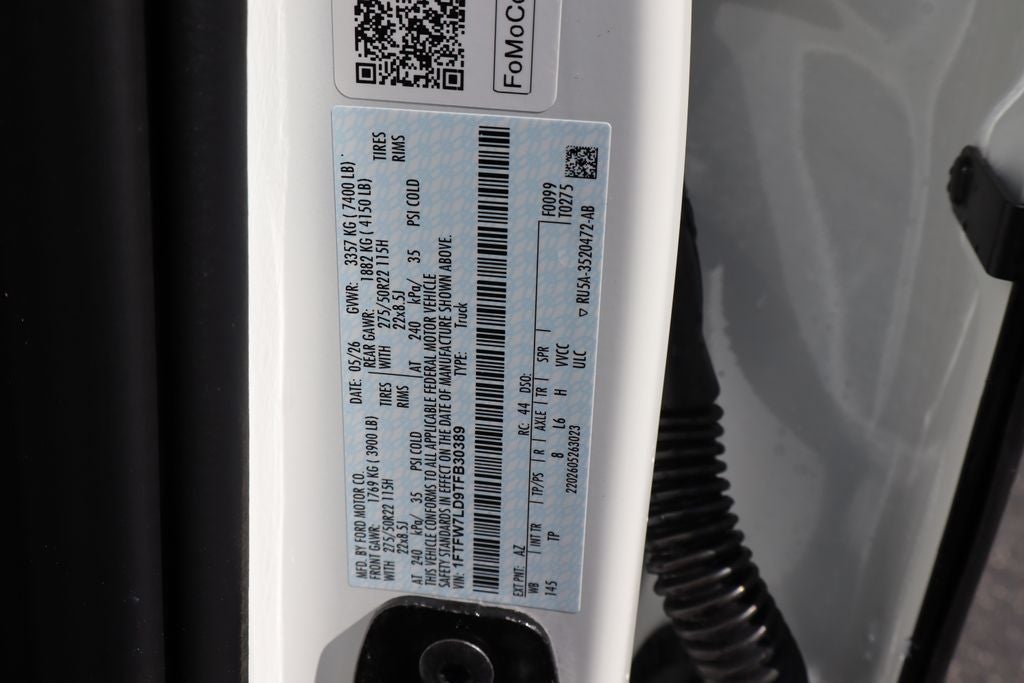 2026 Ford F-150 Platinum