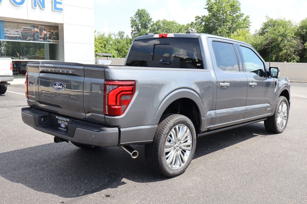 2026 Ford F-150 Platinum