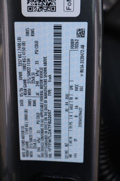 2026 Ford F-150 Platinum