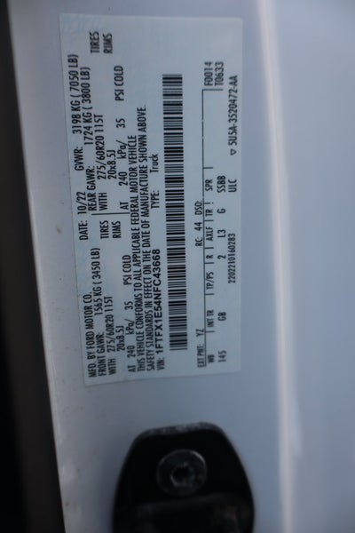 2022 Ford F-150 STX