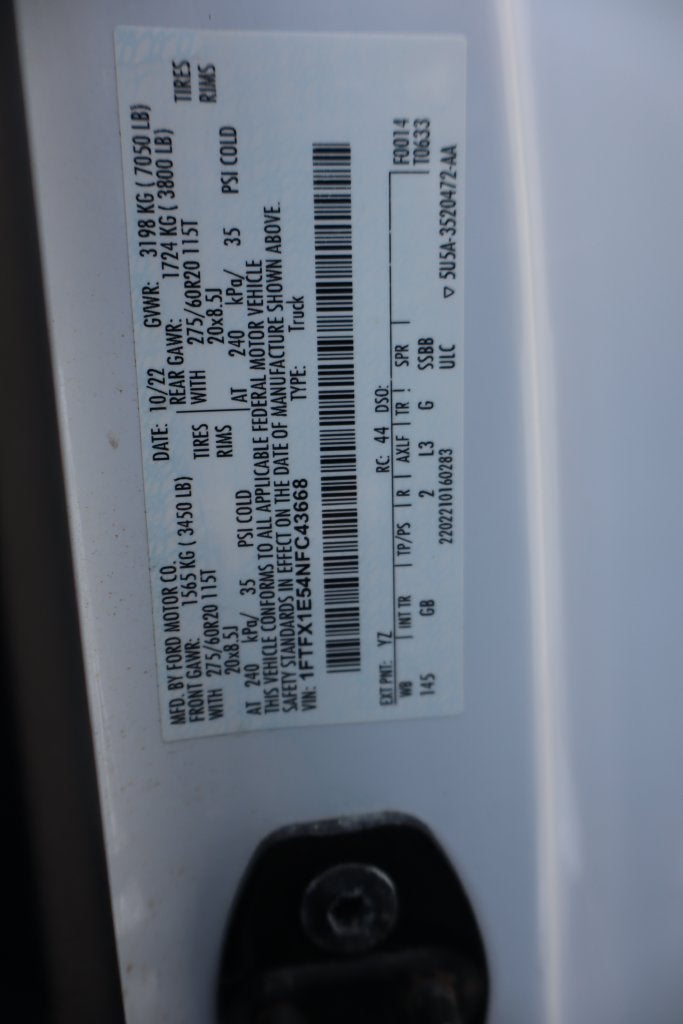 2022 Ford F-150 STX