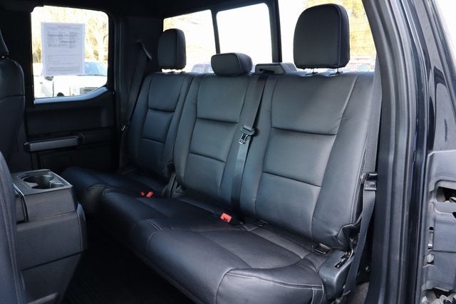 2020 Ford F-150 XLT w/BOSS Sport Duty Snow Plow