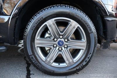 2020 Ford F-150 XLT w/BOSS Sport Duty Snow Plow