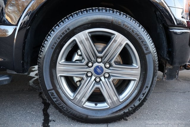 2020 Ford F-150 XLT w/BOSS Sport Duty Snow Plow