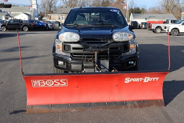 2020 Ford F-150 XLT w/BOSS Sport Duty Snow Plow