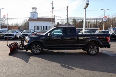 2020 Ford F-150 XLT w/BOSS Sport Duty Snow Plow