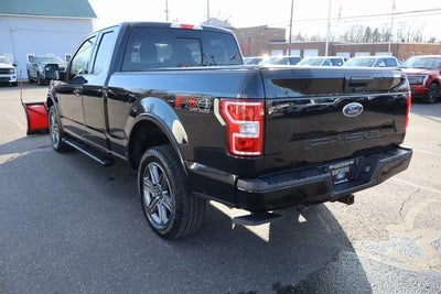 2020 Ford F-150 XLT w/BOSS Sport Duty Snow Plow