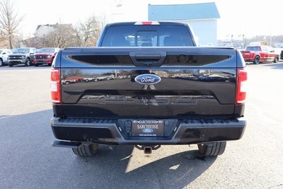 2020 Ford F-150 XLT w/BOSS Sport Duty Snow Plow