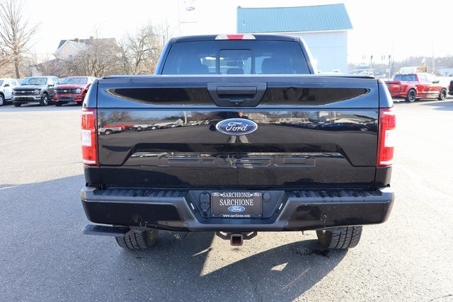 2020 Ford F-150 XLT w/BOSS Sport Duty Snow Plow