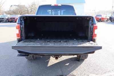 2020 Ford F-150 XLT w/BOSS Sport Duty Snow Plow