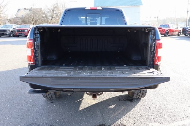 2020 Ford F-150 XLT w/BOSS Sport Duty Snow Plow