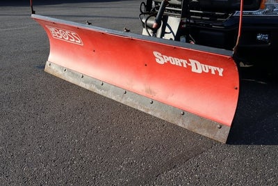 2020 Ford F-150 XLT w/BOSS Sport Duty Snow Plow