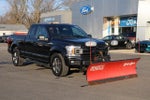 2020 Ford F-150 XLT w/BOSS Sport Duty Snow Plow