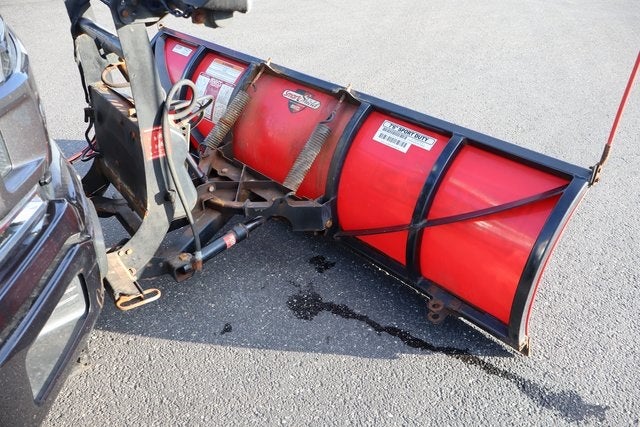 2020 Ford F-150 XLT w/BOSS Sport Duty Snow Plow