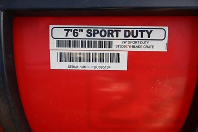 2020 Ford F-150 XLT w/BOSS Sport Duty Snow Plow