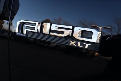 2020 Ford F-150 XLT w/BOSS Sport Duty Snow Plow