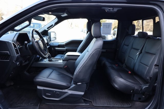 2020 Ford F-150 XLT w/BOSS Sport Duty Snow Plow