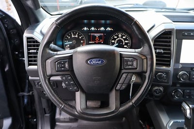 2020 Ford F-150 XLT w/BOSS Sport Duty Snow Plow