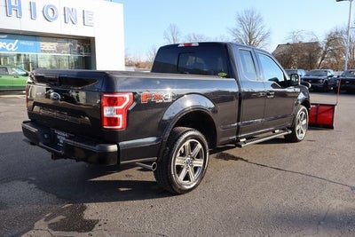 2020 Ford F-150 XLT w/BOSS Sport Duty Snow Plow